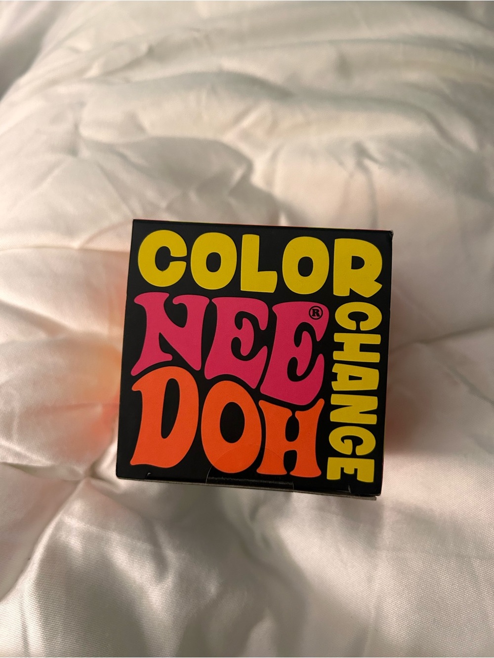 Neon Color Change Kids Toy - Pink & Orange